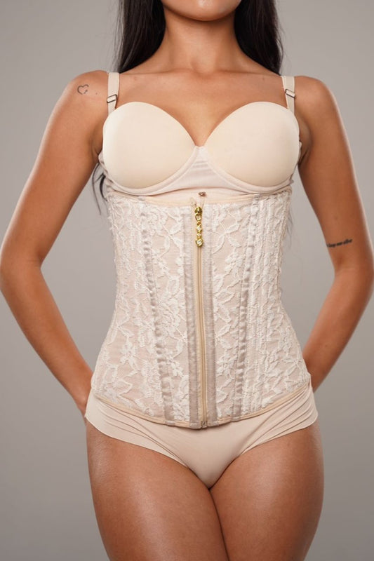 Girdle-White Perfection